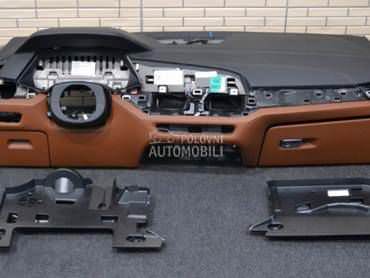 tabla sa airbegovima za BMW X5 od 2018. do 2020. god.