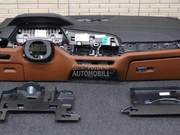 tabla sa airbegovima za BMW X6 od 2019. do 2020. god.