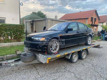 BMW 320 320d 2003. god. -  kompletan auto u delovima