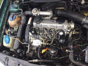 Volkswagen Golf 4 -  kompletan auto u delovima