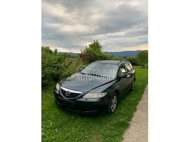 Mazda 6 -  kompletan auto u delovima