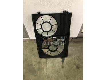 Nosaci ventilatora za Audi A3 od 2003. do 2008. god.