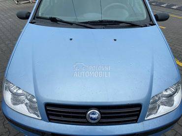 HAUBA za Fiat Punto