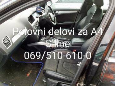 Audi A4 8k -  kompletan auto u delovima