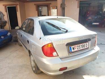 zadnji branik za Hyundai Accent