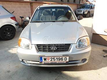 hauba za Hyundai Accent