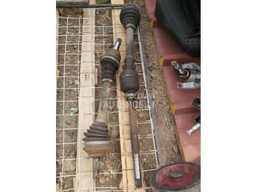 POLUOSOVINE za Citroen C5, Xsara Picasso od 1998. do 2008. god.