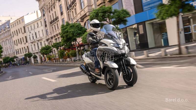 Yamaha TRICITY 300 B kategorija