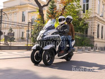 Yamaha TRICITY 300 B kategorija