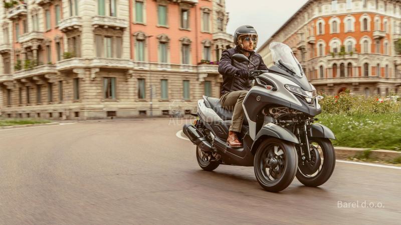 Yamaha TRICITY 300 B kategorija