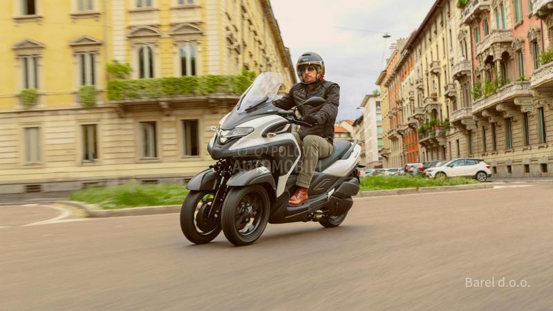 Yamaha TRICITY 300 B kategorija