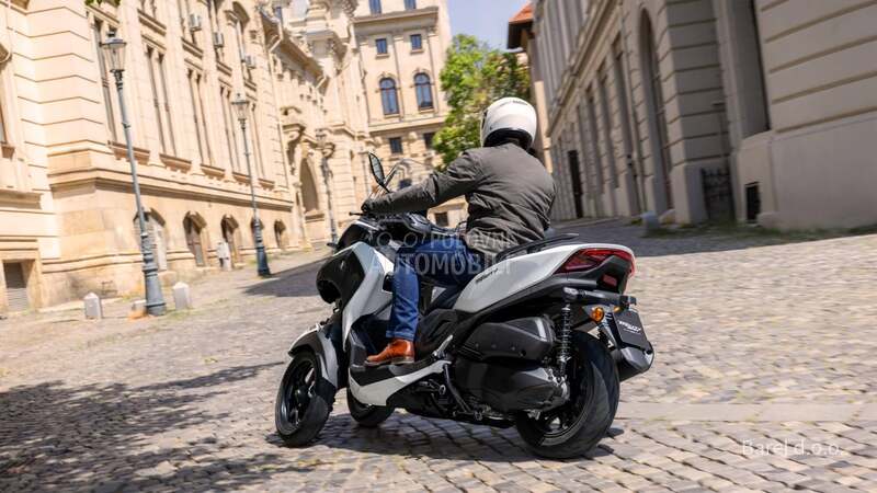 Yamaha TRICITY 300 B kategorija