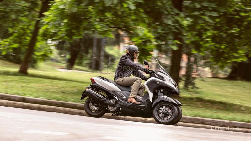 Yamaha TRICITY 300 B kategorija