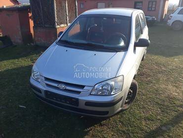 Hyundai Getz -  kompletan auto u delovima