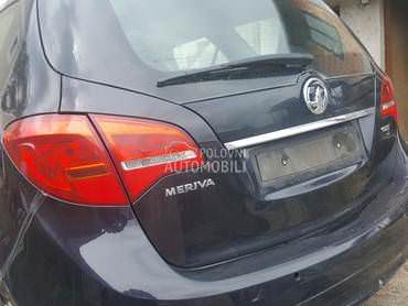 Gepek vrata za Opel Meriva od 2010. do 2016. god.