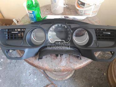 Kilometar sat brzinomer za Citroen C5 od 2008. do 2016. god.