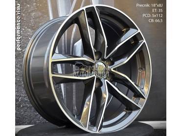 Aluminijumske felne  18" 5 x 112