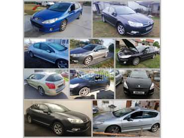 polovni delovi pezo za Peugeot 407 od 2004. do 2012. god.