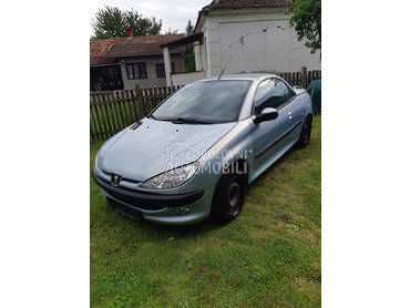 Kompletan auto u delovima206cc za Peugeot 206