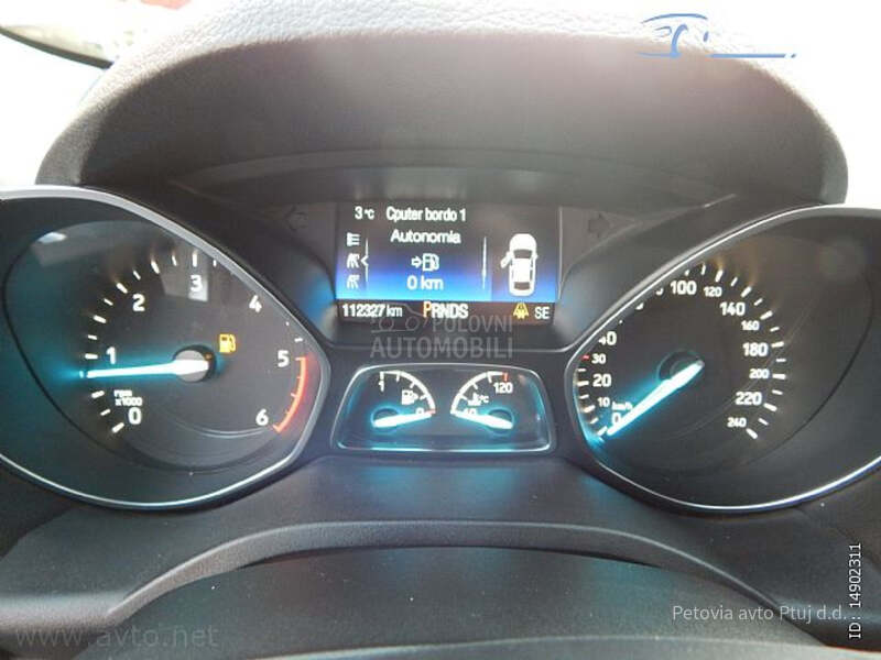 Ford Kuga 2.0 TDCi 4X4