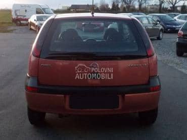 Vrata gepeka za Opel Corsa C od 2000. do 2006. god.