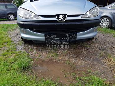 Branik 206cc eyl boja za Peugeot 206