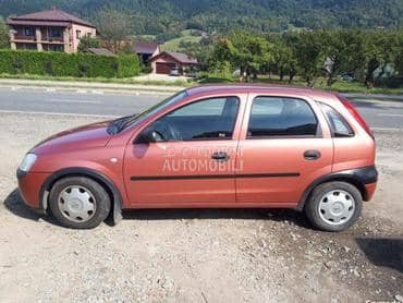 Vrata za Opel Corsa C od 2000. do 2006. god.