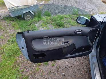 leva Vrata 206cc eyl boja za Peugeot 206