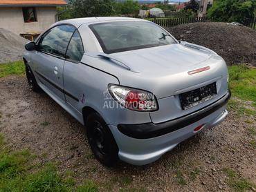 KOmpletan 206cc za Peugeot 206