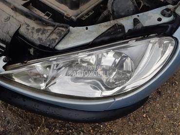 Farovi novi tip sa h7 za Peugeot 206