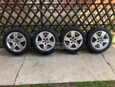 Aluminijumske felne  16" 5 x 112