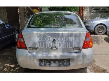 zadnji branik za Renault Thalia od 2000. do 2005. god.