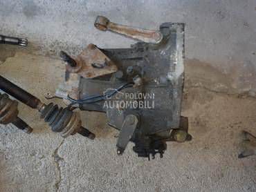 Menjač 1.6 16v za Peugeot 206