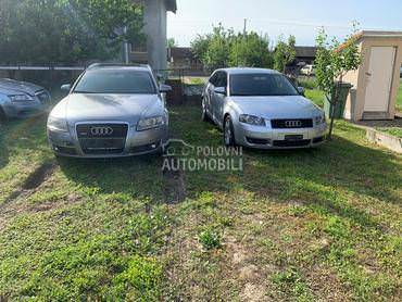 bregaste osovine 16v 8v za Audi A3, A4, A6 od 2003. do 2013. god.