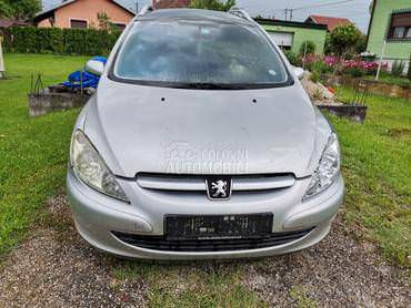 vezni lim za Peugeot 307