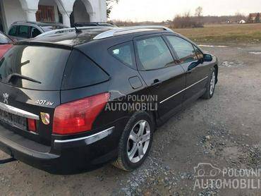 delovi pezo 407 za Peugeot 407 za 2006. god.