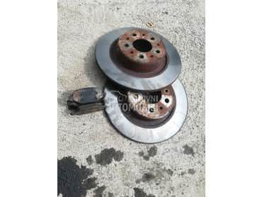 zadnji diskovi i plocice za Alfa Romeo GT