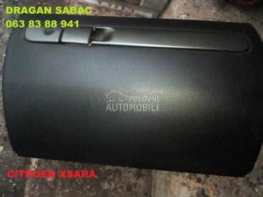 Kaseta - fioka za Citroen Xsara od 1996. do 2009. god.