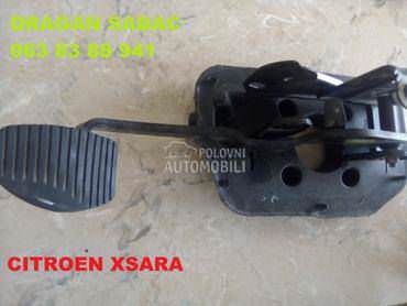 Pedale i obloge papučice za Citroen C5, Saxo, Xsara ... od 1996. do 2009. god.