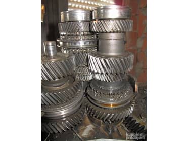 Menjac i remont za Fiat Multipla od 1998. do 2020. god.