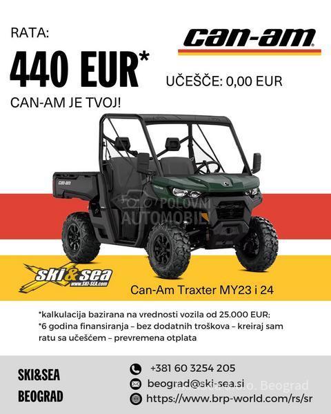 Can-am TRAXTER XU T HD9