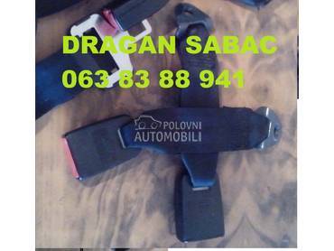 Sigurnosni pojas za Citroen C3 od 1996. do 2009. god.