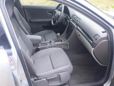 enterijer za Audi A4