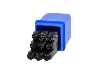 Brojevi za Ukucavanje 5 mm  