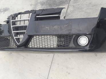 Prednji branik crni za Alfa Romeo 159 od 2005. do 2009. god.