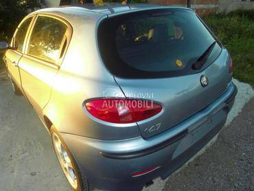 Zadnji branik za Alfa Romeo 147