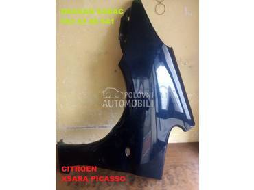 Blatobran i krilo za Citroen C4 Picasso od 1996. do 2009. god.