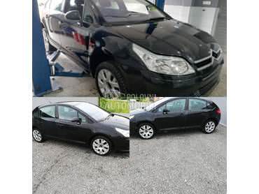 razni delovi za Citroen C4
