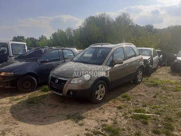 Prednje krilo za Fiat Sedici