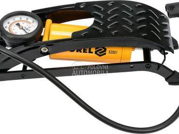 Pumpa nožna za pumpanje guma  